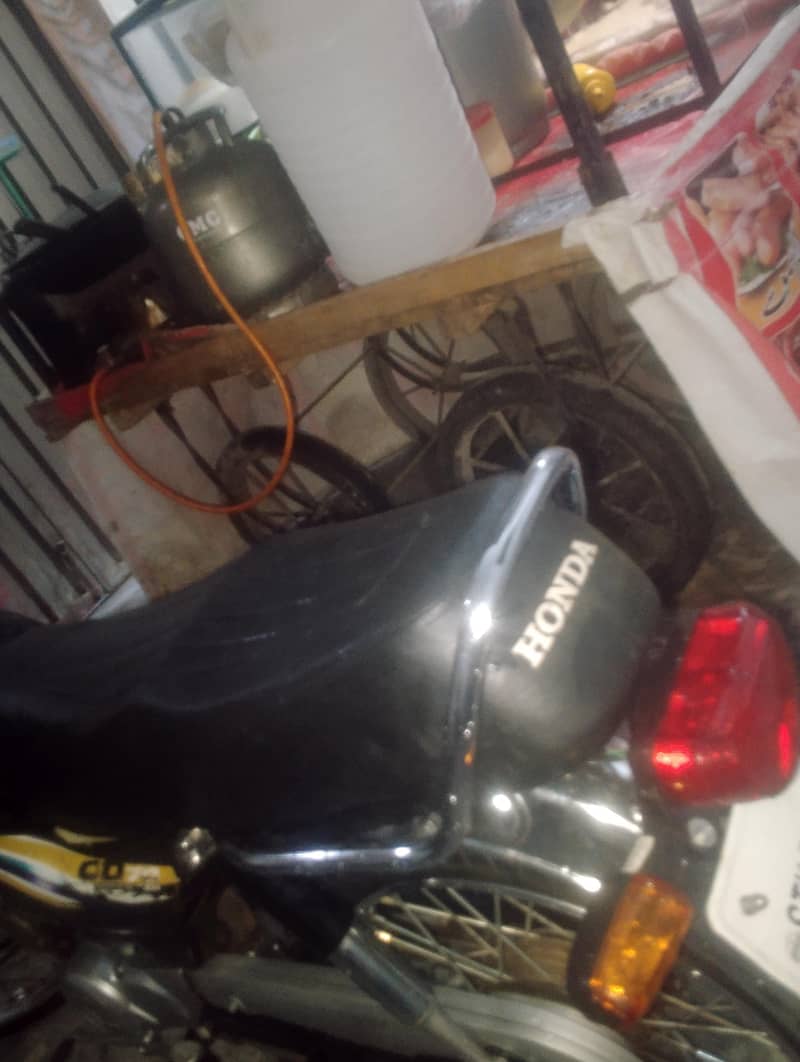 good motorcycle All documents complete 4