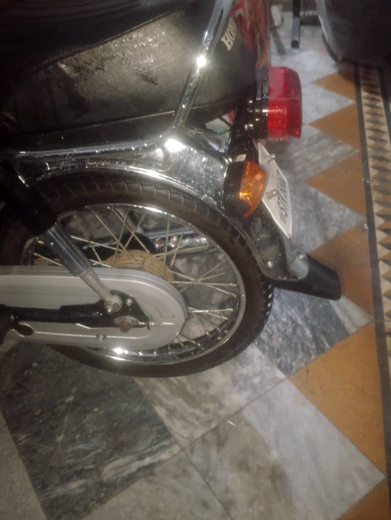 good motorcycle All documents complete 5