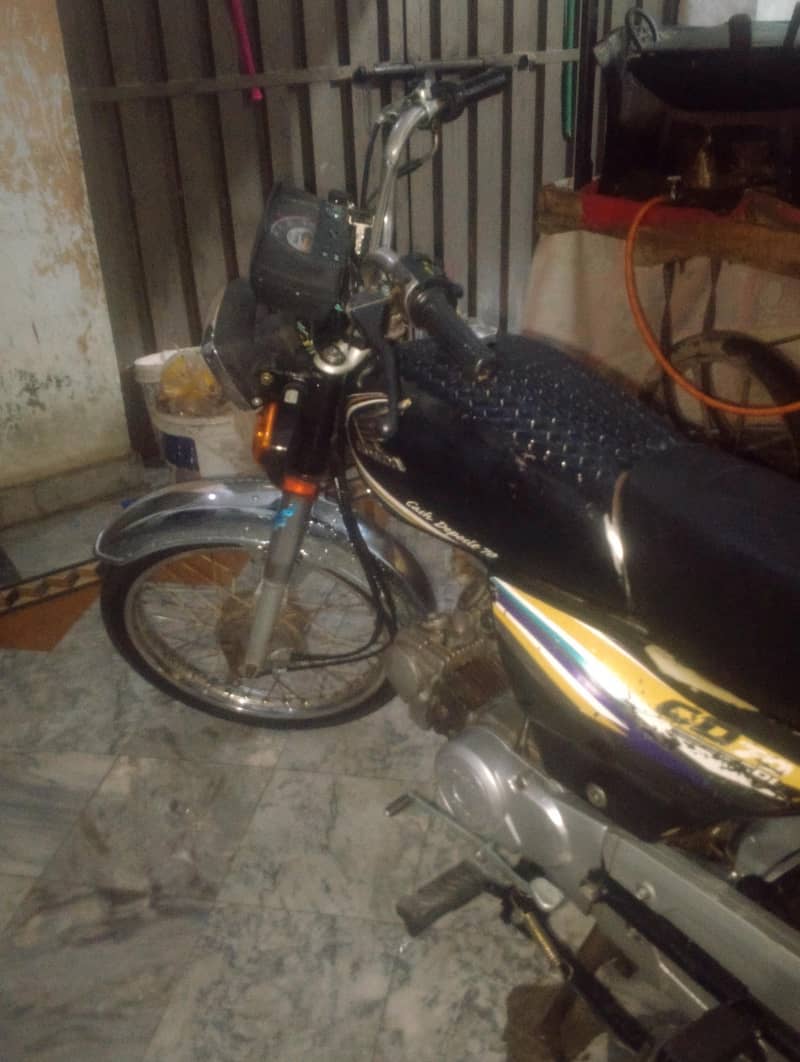 good motorcycle All documents complete 6