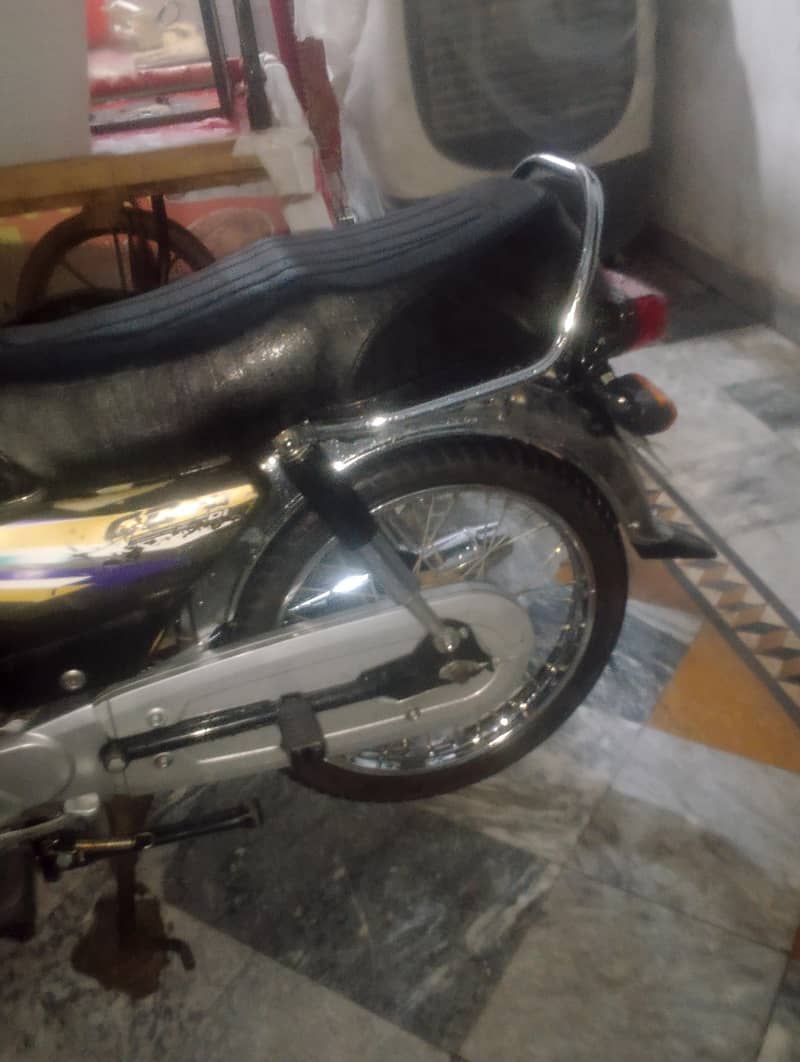 good motorcycle All documents complete 7