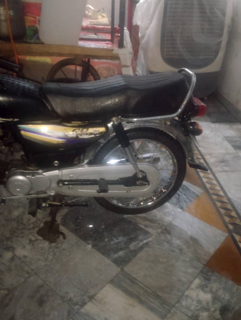 good motorcycle All documents complete 8