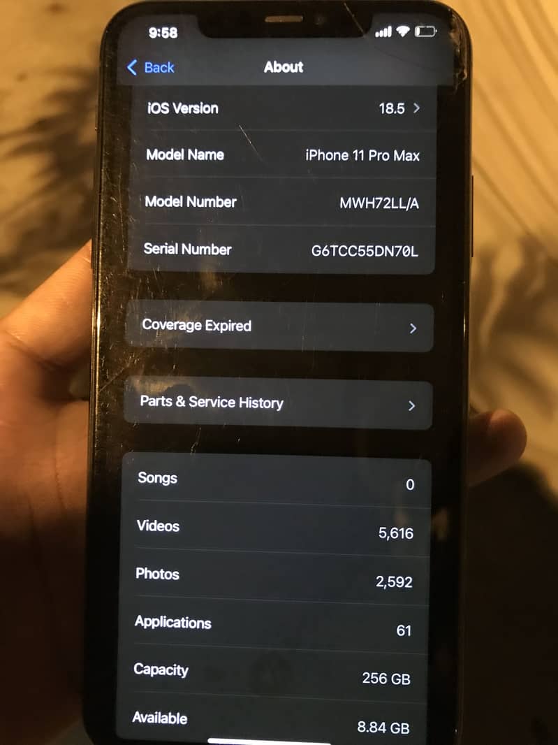 Apple iPhone 11 Pro Max 9