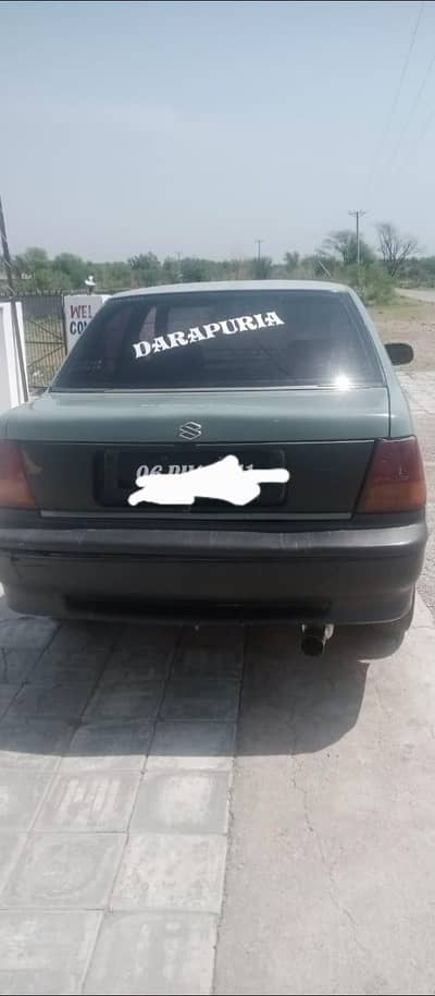 Suzuki Margalla 1996