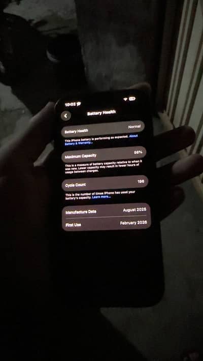 Iphone 16 jv 128gb midnight color LLA model 03229199088