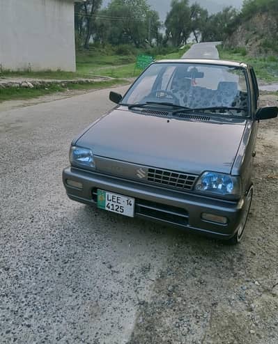 Suzuki Mehran VXR 2014