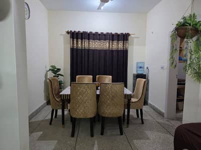 Dining Table with 6 Sofa chairs
