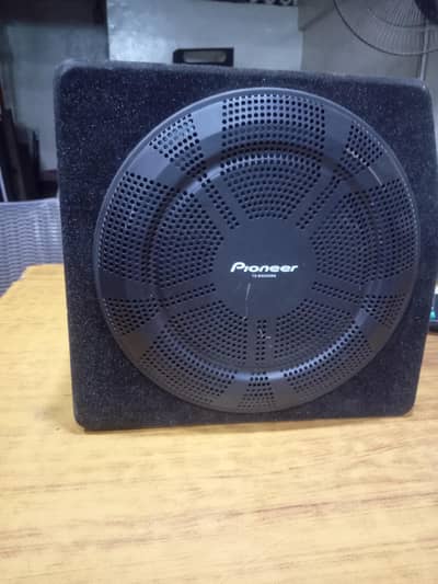 pioneer basstube subwoofer