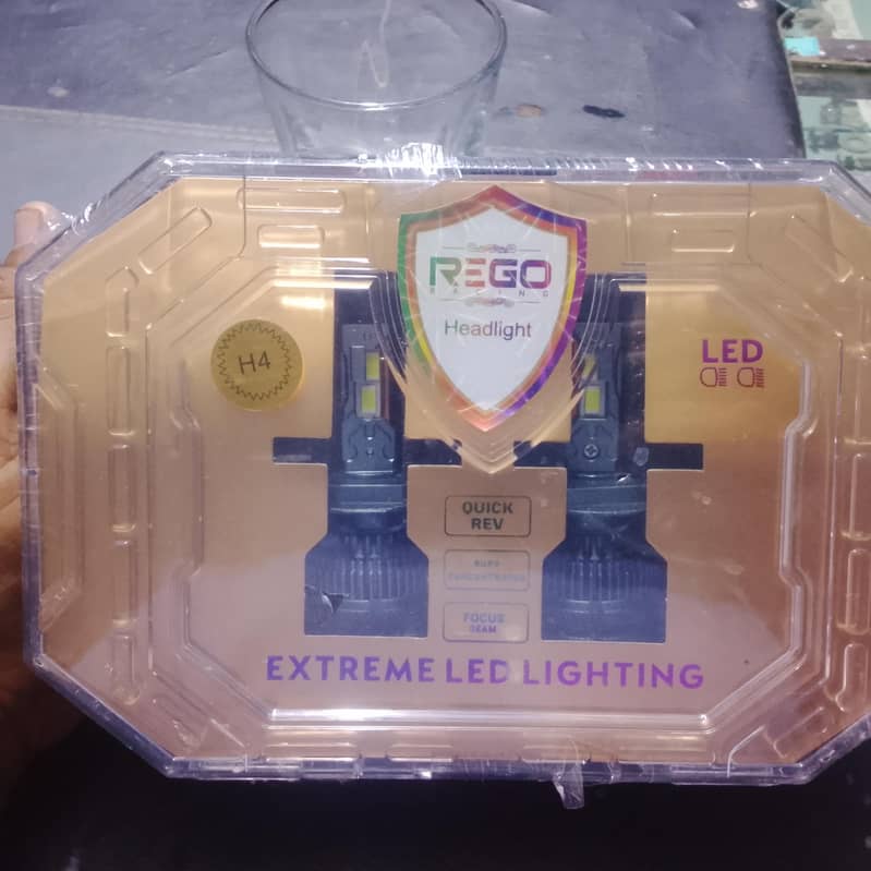 H4 Led light 1