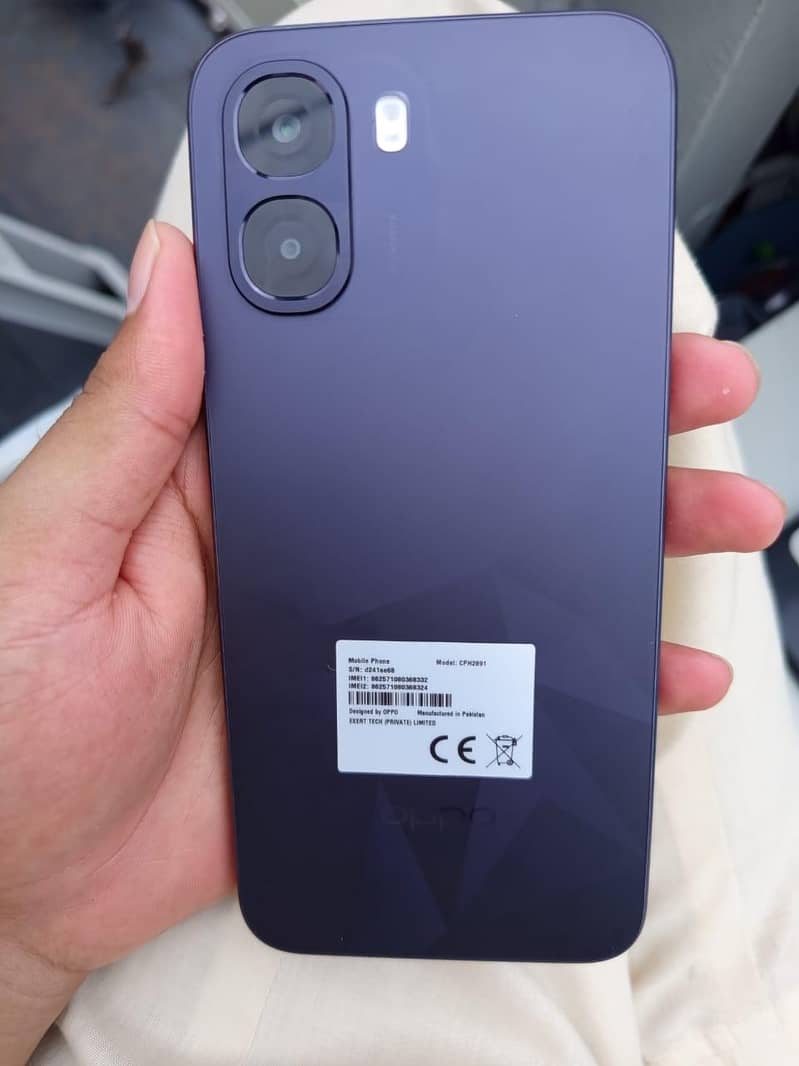 OPPO A6k 0