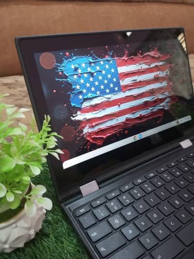 Lenovo 300e 360 Touch Chromebook | 4gb Ram | 32gb Storage