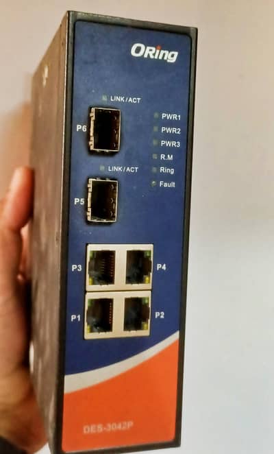 O'ring Manageable Switch