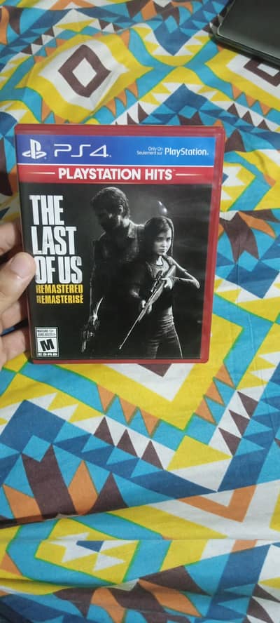 Last Of Us Remastered PS4