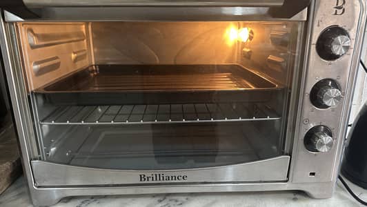 Brilliance electric oven 60 liters.