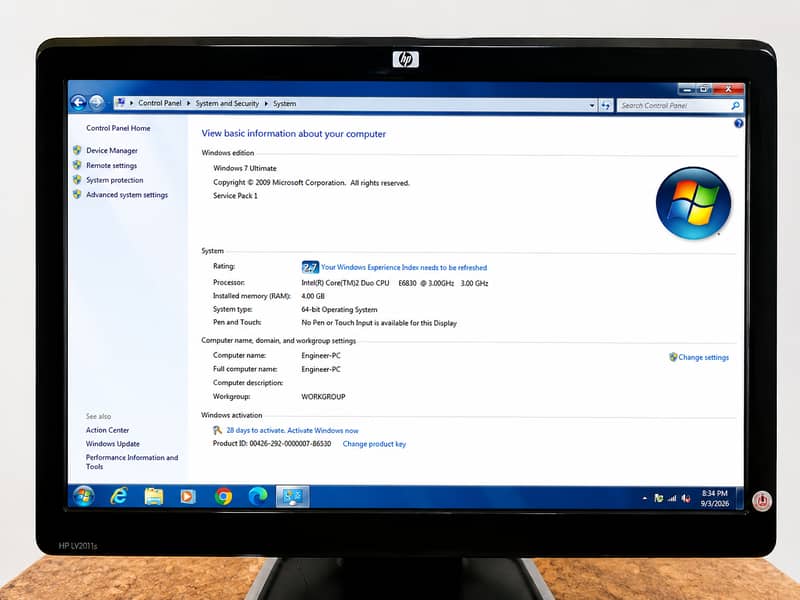 HP Desktop Computer 2