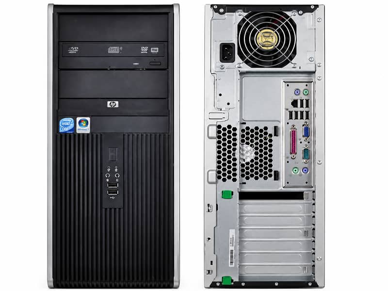 HP Desktop Computer 3