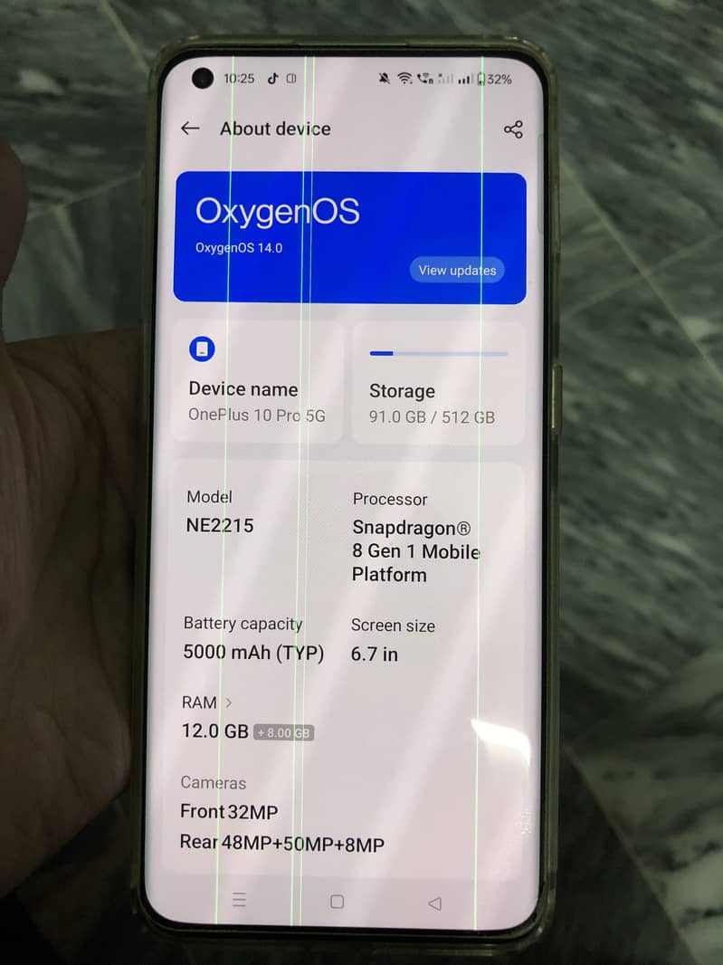 One Plus 10 Pro 1