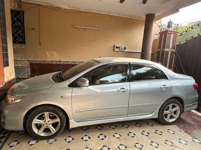 Toyota Corolla GLI 2012