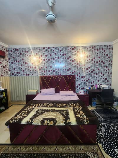 Vip Furnished room available in F11 for Male with mess