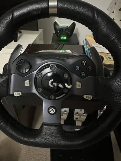 Logitech g290 steering wheel+gear+pedals