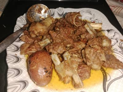 I am cook
