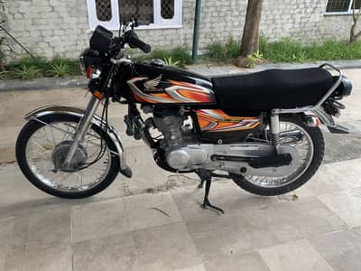 Honda 125 2021 Model