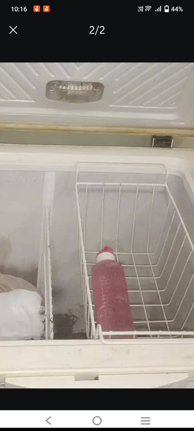 waves deep freezer