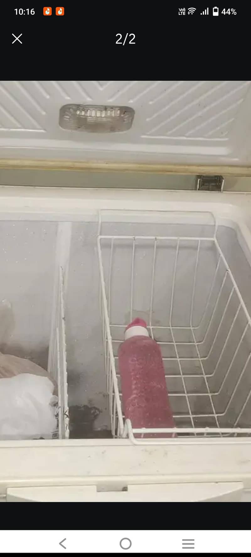 waves deep freezer 0