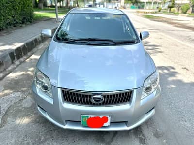 Toyota axio Fielder 2014 model