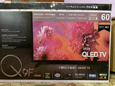 Smart LED + Tv Trolly + Android Google Box