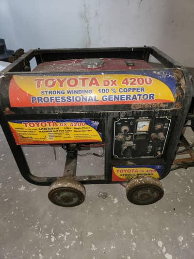 Toyota Generator 4kw
