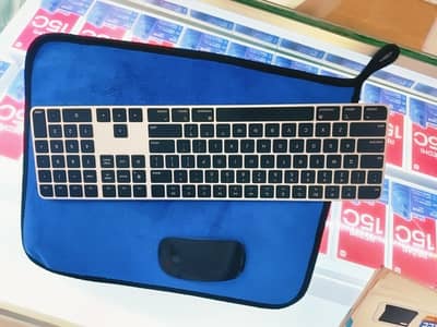 Apple Magic Keyboard With Numpad & Magic Mouse Black & White 