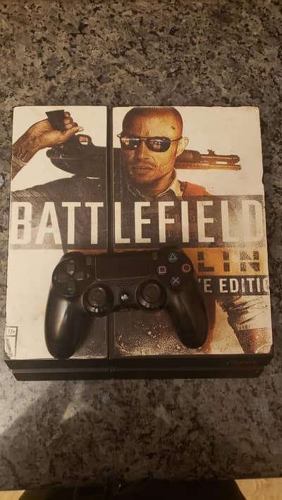 PS4 Fat 500GB + Controller – Good Condition