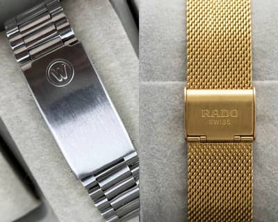 West end watch, Rado Original chain