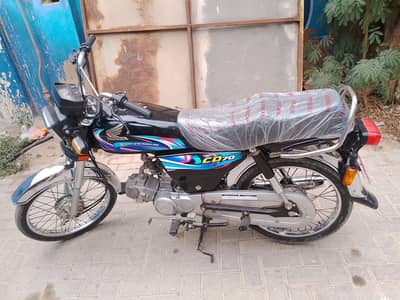 Honda CD 70 2024