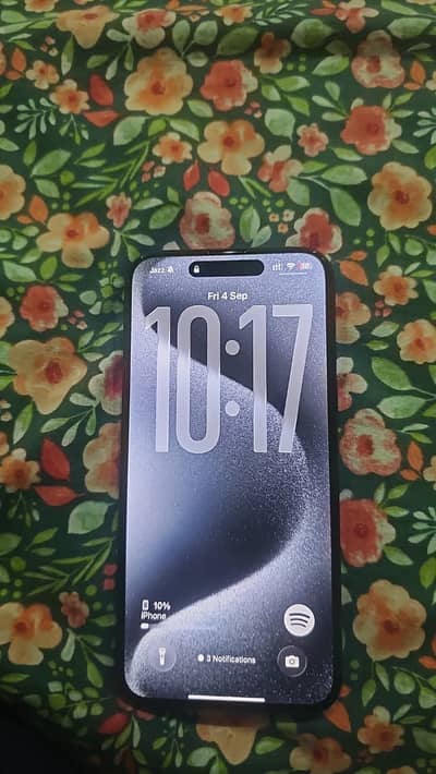 Apple iPhone 15 Pro Max