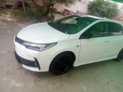 Toyota Altis Grande 2019