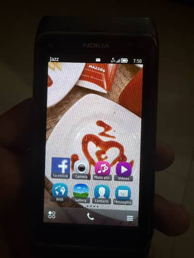 Nokia N8 – 16GB | Carl Zeiss 12MP Camera | Xenon Flash | PTA Approved