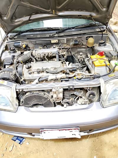 SUZUKI CULTUS MANUAL