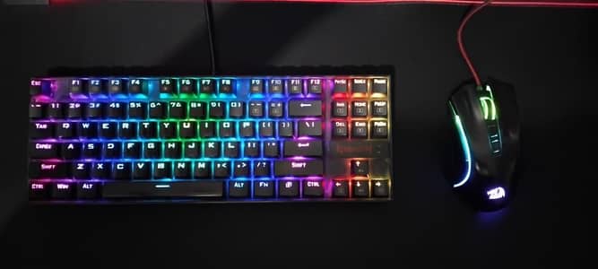 Redragon K552 RGB Keyboard & M607 Mouse Combo Set (2 in 1)