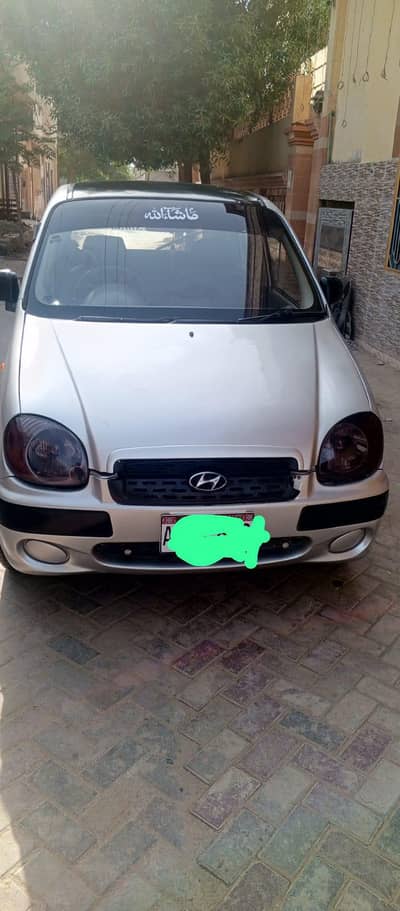 Hyundai Santro 2003/4