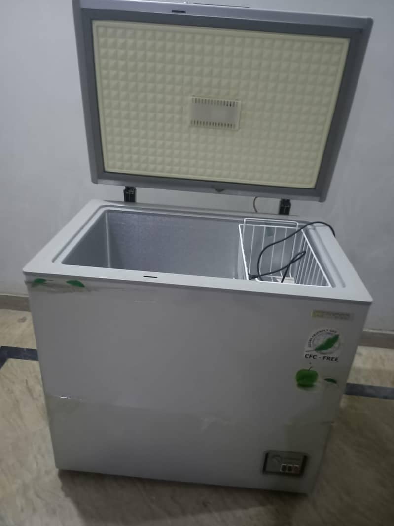 new freezer 0