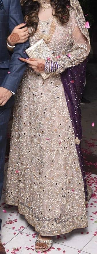Walima bridal beautiful maxi
