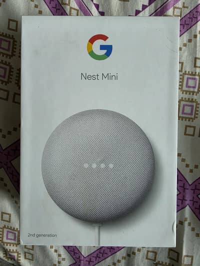 Google Nest Mini 2nd Gen