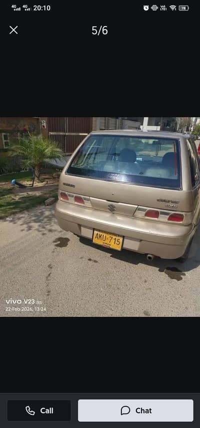 Suzuki Cultus VXR 2006