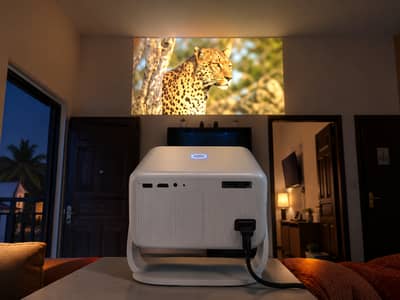 Projector HY300 Pro+ | HY310 | L018 | Smart HD Home Cinema Projector