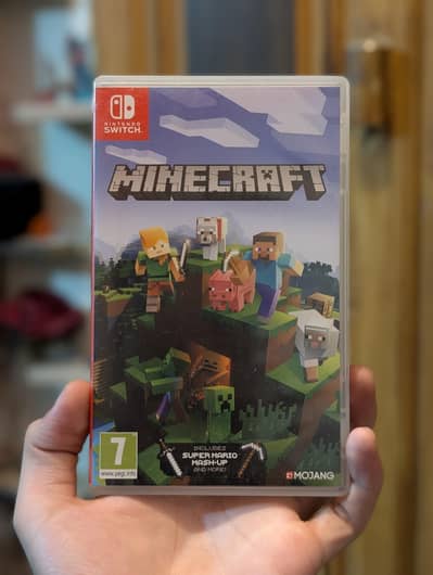 Minecraft Nintendo Switch + Super Mario Mash-Up Pack
