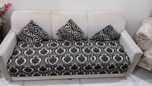 sofa set with table