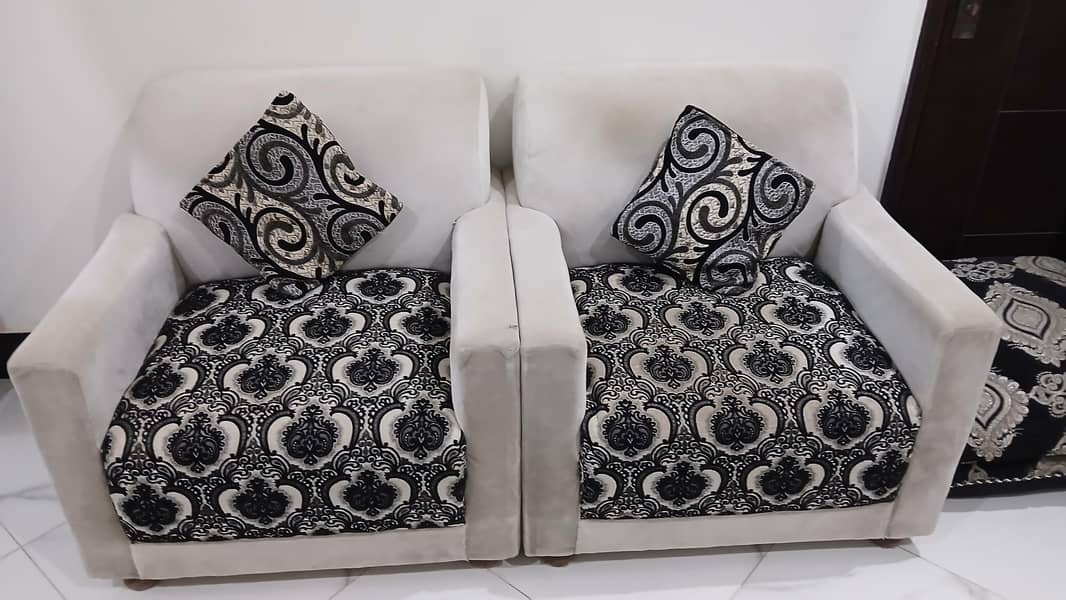 sofa set with table 2