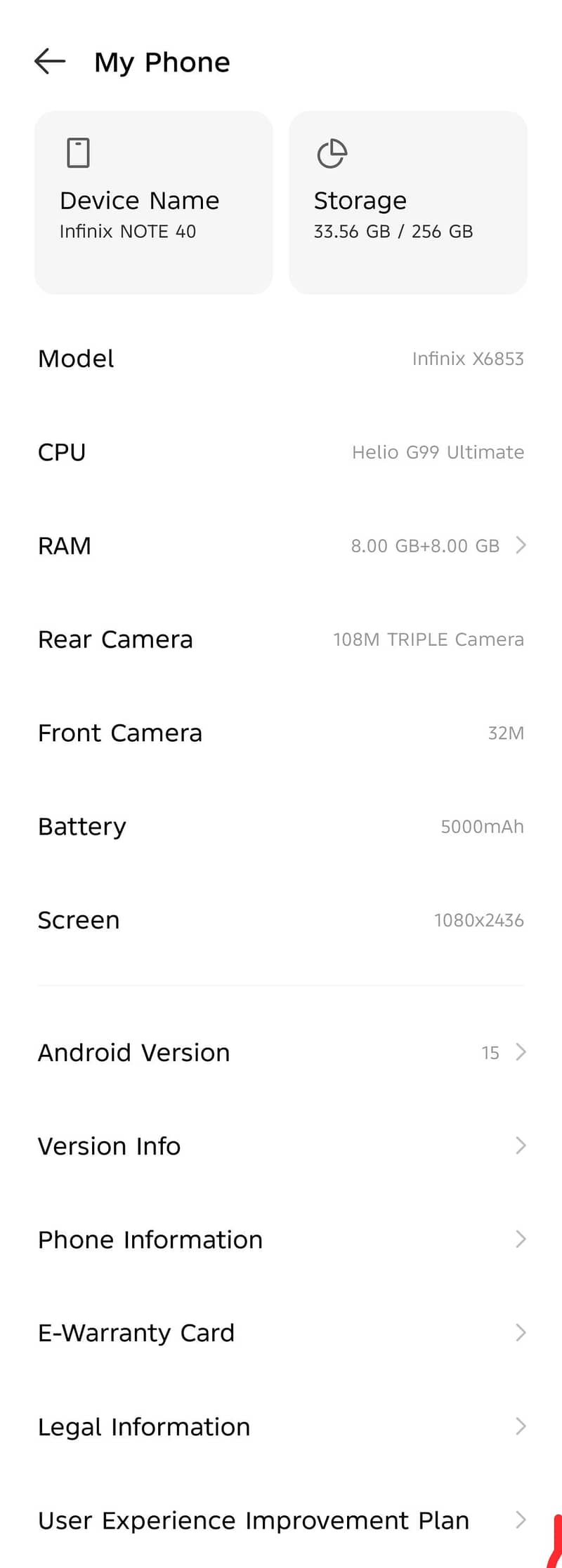 Infinix Note 40 2