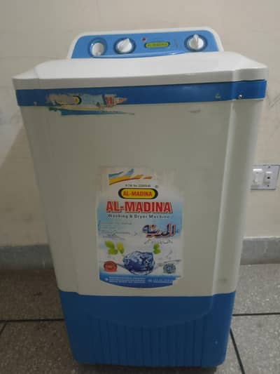 Almadina Washing Machine
